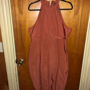 Plus size bandage dress